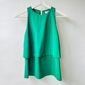 ❤️ A.L.C Morrison sleeveless open back , layering top, Size 2